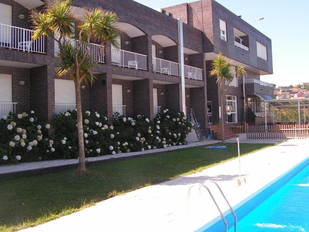 Don Hotel Cangas do Morrazo Exteriér fotografie