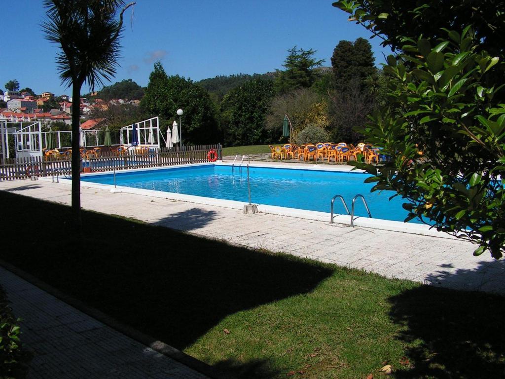Don Hotel Cangas do Morrazo Exteriér fotografie