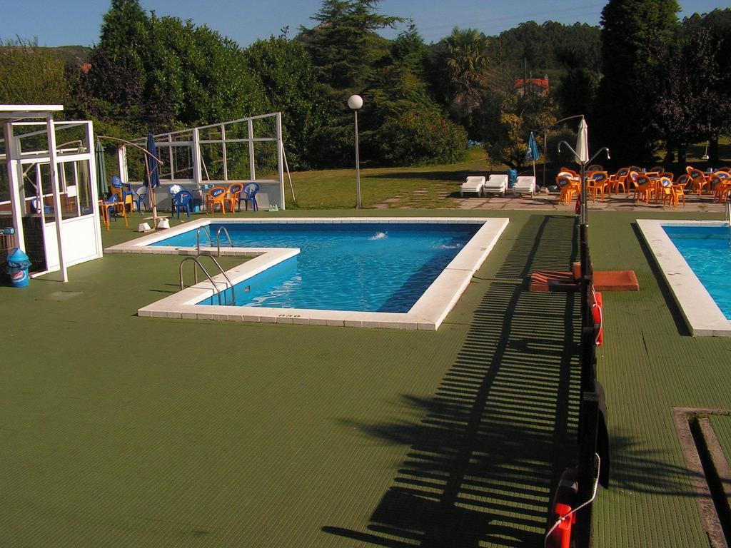 Don Hotel Cangas do Morrazo Exteriér fotografie